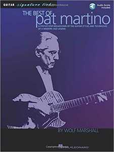 匿名送料無料 パット・マルティーノ　ギター教則本(web音源,TAB)　110ページ