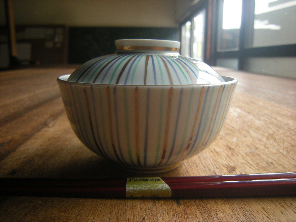 Restaurant tableware◇Limited stock [New and unused] Hand-painted Saijukusa small bowl with lid 4 sun (11.5cm x 6cm) 1 bowl only *Restaurant tableware*High-class tableware*, Japanese tableware, Pot, small bowl