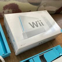 任天堂 Wii RVL-001 JPN セット コントローラー Sports スーパーマリオギャラクシー 箱付き 動作品 まとめて_画像5