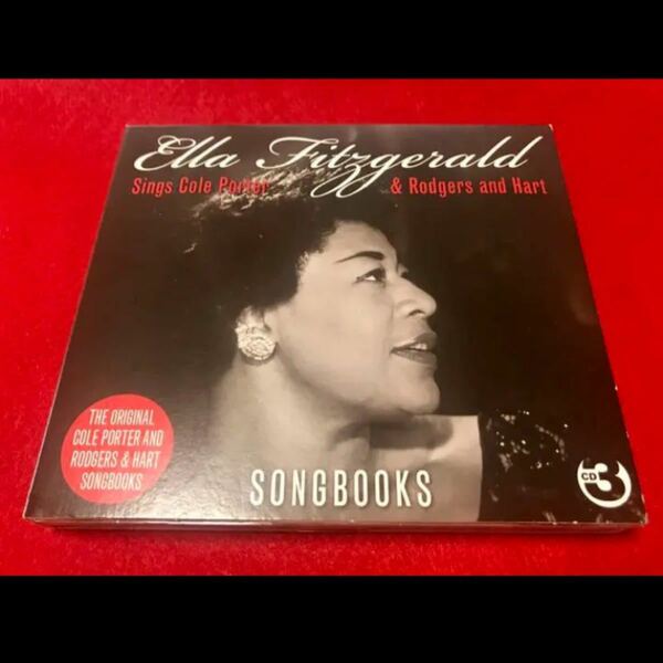 CD 3枚組 JAZZ 名盤 ジャズ Ella Fitzgerald