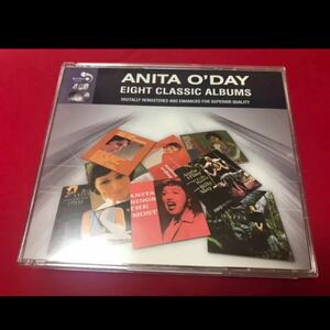 CD 4枚組 JAZZ 名盤 ジャズ Anita O'Day アニタオデイ