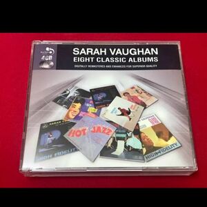 CD 4枚組 JAZZ 名盤 ジャズ Sarah Vaughan