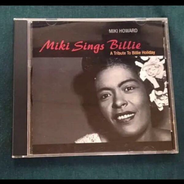 CD JAZZ 名盤 ジャズ Miki sings Billy Holiday
