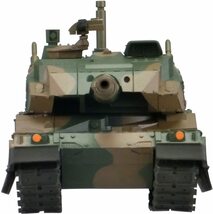 ソフビトイボックス ハイライン 002 陸上自衛隊 10式戦車 ノンスケール製塗装済み可動ソフビフィギュア　海洋堂　新品_画像10