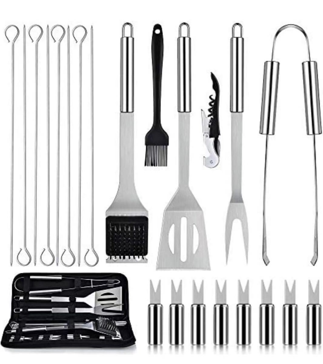 UNDEFEATED BBQ TOOL バーベキュー ツール SET アンディ