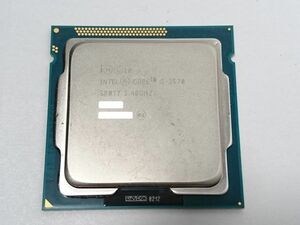 中古品★Intel Core i5-3570/3.40GHz/6M/SR0T7/ FCLGA1155