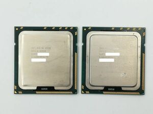 中古品★Intel Xeon X5550 2.66GHz/8M/SLBF5/FCLGA1366★2個セット