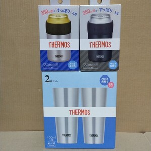 サーモス 保冷缶ホルダー+ 真空断熱タンブラーセット