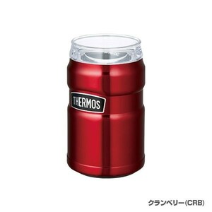 サーモス保冷缶ホルダー　ROD-002　クランベリー色