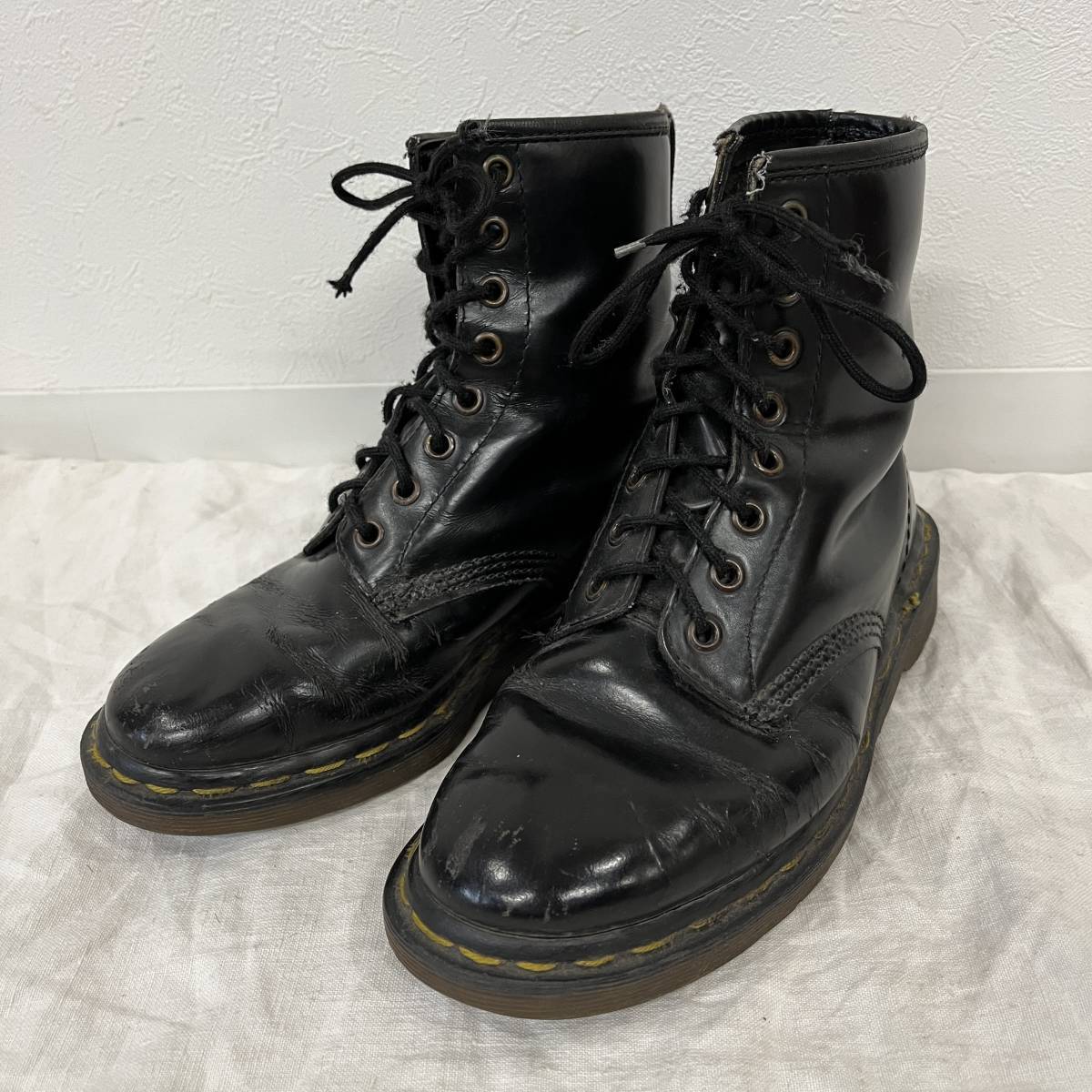 ヤフオク! -イングランド製 ドクターマーチン 8ホールの中古品・新品 ...