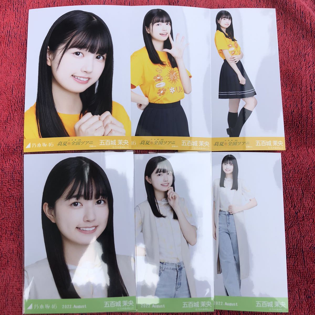 五百城茉央 生写真セット アウトレット安い - yankedesignstc.com