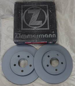 ドイツ製 ZIMMERMANN ジマーマン ブレーキローター ジャガーX-タイプ フォードモンデオ