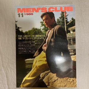 MEN''S CLUB メンズクラブ 298 アイビー　トラッド　ブルックスブラザーズ　プレッピー　VAN ビンテージ