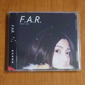 植田真梨恵 F.A.R CD 見本品 帯付…k-150/GZCA5285/Marie Ueda