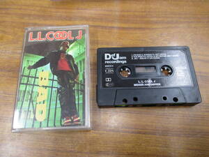 S-2708【カセットテープ】US版 / L.L. COOL J Bigger And Deffer / 450515-4 L.L.クール J cassette tape