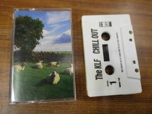 S-2734【カセットテープ】US版 / The KLF Chill Out / WAXCS 7155 / cassette tape