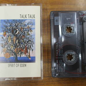 S-2751【カセットテープ】UK版 TALK TALK Spirit of Eden / TCPCSD 105 / トーク・トーク スピリット・オブ・エデン / cassette tapeの画像1