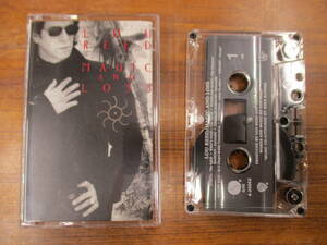 S-2765【カセットテープ】US版 / LOU REED Magic and Loss / 4-26662 / 9 26662-4 / ルー・リード VELVET UNDERGROUND / cassette tape