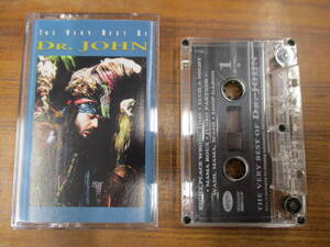 S-2798【カセットテープ】US版 / DR. JOHN The Very Best Of Dr. John / R4 71924 / ドクター・ジョン / cassette tape