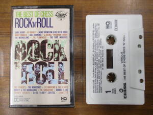 S-2808【カセットテープ】US版 / V.A. Best Of Chess Rock 'n' Roll / CHC2-6024 / CHUCK BERRY, BO DIDDLEY 他 cassette tape