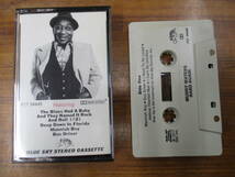 S-2819【カセットテープ】US版 / MUDDY WATERS Hard Again / PZT 34449 / マディ・ウォーターズ / cassette tape_画像1