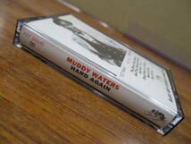 S-2819【カセットテープ】US版 / MUDDY WATERS Hard Again / PZT 34449 / マディ・ウォーターズ / cassette tape_画像4