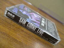 S-2822【カセットテープ】US版 / SAM COOKE Live at the Harlem Square Club 1963 / AFK1-5181 / サム・クック / cassette tape_画像4