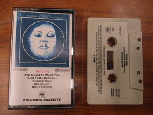 S-2842[ cassette tape ]US version / BILLIE HOLIDAY Billie's Blues / PCT 32080 /bi Lee * Hori teibi Lee z* blues cassette tape