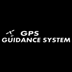 GPSガイダンスシステムカッティングステッカー　2枚　クボタ　イセキ　ヤンマー　トリンプルCFX　GFX750　トプコンX25に　IT　ICT　農業
