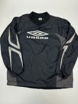 UMBRO 上下セット デサント　ライナー　メッシュ　キルティング　サイズM-L 胴囲78-82 中古美品_画像2