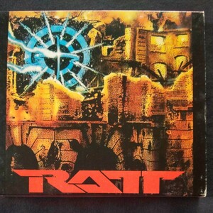 国内盤CD　ラット ／ ディトネイター RATT / DETONATOR