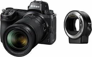 Nikon ミラーレスカメラ 一眼 Z6 24-70+FTZマウントアダプターキット Z6LK2(中古品)