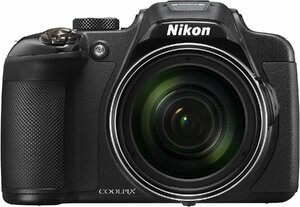Nikon デジタルカメラ COOLPIX P610 光学60倍 1600万画素 ブラック P610BK(中古品)