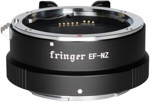 Fringer (フリンガー) FR-NZ1 スマートマウントアダプター (キャノンEFマウ(中古品)