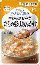 キユーピー やさしい献立 やわらかおかず たらの彩りあんかけ 80g×6個_画像1