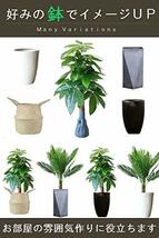 MedianField 【 観葉植物 フェイクグリーン ヤシ 85cm 】 フェイク 造花 人工観葉植物 大型 軽量 インテリア 観葉 植物 おしゃれ 雑貨_画像6