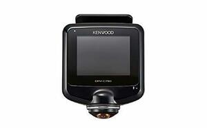 KENWOOD(ケンウッド) 前後左右360度撮影対応ドライブレコーダー DRV-C750 GPS 駐車監視録画対応 シガープラグコード(3.5m)付属