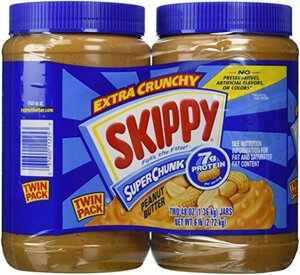 SKIPPY スキッピー ピーナッツバター スーパーチャンク 2.72kg(1.36kg×2)