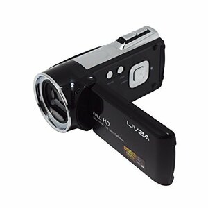 デジタルビデオカメラ(LIV-SCDV)フルHD デジタルムービーカメラ 500万画素 パノラマ HDMI対応 FULL HD 2