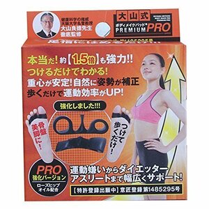 大山式ボディメイクパッドPRO(左右セット)