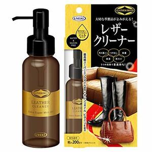 レザークリーナー ジェルタイプ 100mL [ミンクオイル配合] 革製品用