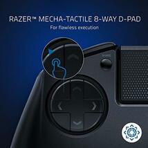 Razer Raion Fightpad for PS4 コントローラー 格闘ゲーム用 アケコンデザイン PS4 PS5 PC対応 【日本正規代理店保証品】_画像4