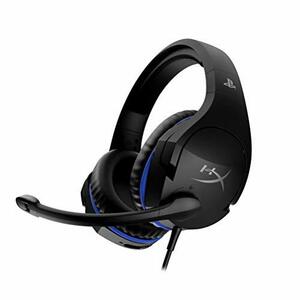 HyperX Cloud Stinger ゲーミング ヘッドセット PS5/PS4対応 軽量 ブラック 2年保証 HX-HSCSS-BK/AS