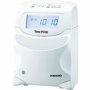 amano.. control soft attaching time recorder TIMEPACK3-100