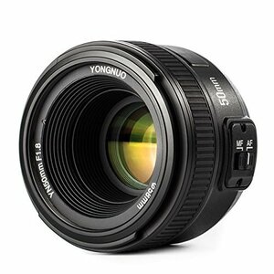 YONGNUO Nikon YN50mm F1.8N 単焦点レンズ ニコン Fマウント フルサイズ対応