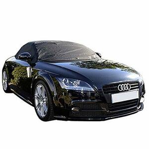 North American カスタムカバー カスタムフィット ソフトトップルーフプロテクター ハーフカバー Audi TT - Mk2 (Typ 8J) - 2006 - 2014