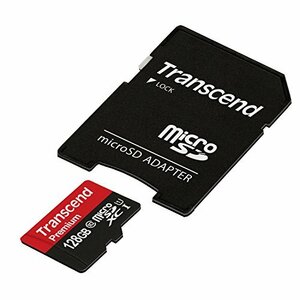 旧モデル 【Amazon.co.jp限定】Transcend microSDXCカード 128GB Class10 UHS-I対応 TS128GUSDU1PE (FFP)