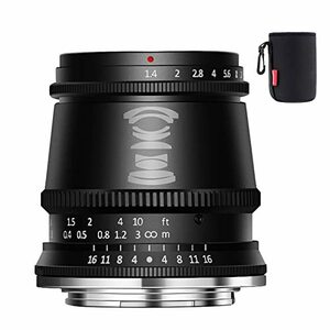 TTArtisan 17mm F1.4 APS-Cサイズ 広角 単焦点レンズ 富士Xマウント カメラX-A2 X-A2 X-A3 X-A5 X-A7 X-H1 XT1 X-T2 X-T3 X-T20 X-T30