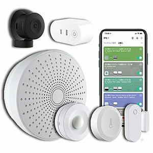 AuBee Homeセキュリティ・コンプリートキット Smart Lifeアプリ対応 +StyleやSWEの製品と連動可能 【AmazonAlexa