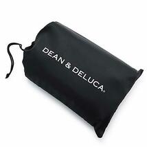 DEAN&DELUCA ショッピングカート ブラック 折りたたみ キャリーバッグ 軽量 コンパクト 保冷 クーラーバッグ_画像4